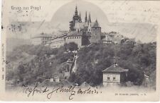 Gruß prag 1905 gebraucht kaufen  Tübingen