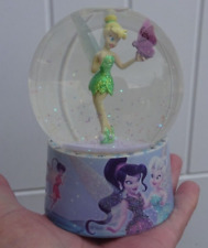 Disney glass tinkerbell for sale  TONBRIDGE