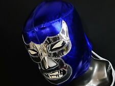 Blue wrestling mask d'occasion  Expédié en Belgium
