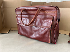 Leather briefcase messenger for sale  Jamaica