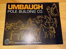 Umbaugh pole building for sale  Chardon