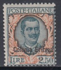 Italia eritrea n.127c usato  San Dorligo Della Valle Dolina