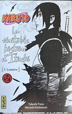 Naruto roman tome d'occasion  Villerupt