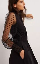 Boden Sukienka damska - tiulowa sukienka midi z rękawami w kropki 16 42 44 na sprzedaż  PL