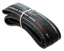 Usado, Neumático de bicicleta de carretera Vittoria Corsa Speed TLR grafeno 2.0 700x 25c triatlón sin cámara segunda mano  Embacar hacia Argentina