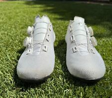 Zapatos de ciclismo Rapha Pro Team para hombre talla (EU) 43,5/EE. UU. 10 blancos, usado segunda mano  Embacar hacia Argentina