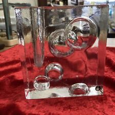 art glass sculpture for sale  WALLASEY