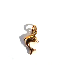 Pendentif dauphin 18kt d'occasion  Tarbes