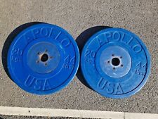 Pair olympic weight for sale  WINSFORD