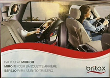 BRITAX Back Seat Car Mirror Baby child Watch safety full view myynnissä  Leverans till Finland