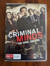 Criminal Minds: The Final Season - DVD Box Set PAL R4 comprar usado  Enviando para Brazil