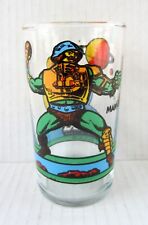 Vintage 1986 Mattel Masters of the Universe MOTU Man-At-Arms Juice Glass 4,25” comprar usado  Enviando para Brazil