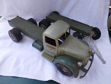 1949 Smith Miller L Mack Lumber Truck w/ Pup Trailer. Original Paint. Very Nice! for sale  Mentor
