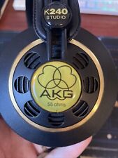 Usado, Auriculares de estudio profesionales AKG K240 - orden de funcionamiento. segunda mano  Embacar hacia Mexico