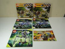 LEGO Instruction Manuals Only Alien Conquest World Racers Power Miners for sale  Shipping to South Africa