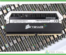 Corsair Dominator Platinum 16GB RAM DDR4 2400MHz PC4 19200 CMD128GX4M8A2400C14, usado comprar usado  Enviando para Brazil