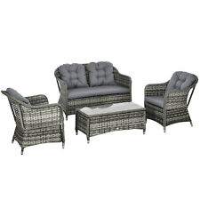 Outsunny pieces rattan for sale  Ireland