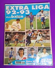 Revista Don Balon Extra Liga 92-93 segunda mano  Embacar hacia Argentina