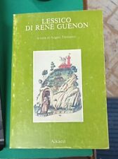 Lessico rene guenon usato  Napoli