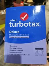 Intuit turbotax deluxe for sale  Crossville
