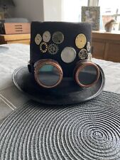 Mens steampunk hat for sale  ALFORD