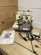 Bernina Bernette 234 Overlock Serger Sewing Machine Japan w/ Book TESTED WORKS for sale  Shipping to South Africa