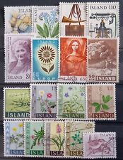 Islanda lotto francobolli usato  Verona