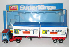 Camión contenedor Matchbox Super Kings K-17 cabina ""alta y profunda"" ""gentransco"" - sin usar y en caja segunda mano  Embacar hacia Argentina