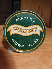 Vintage players whiskey for sale  TADCASTER