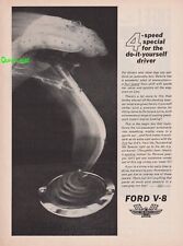 Anúncio impresso 1962 Ford Vintage-Você Escolhe comprar usado  Enviando para Brazil