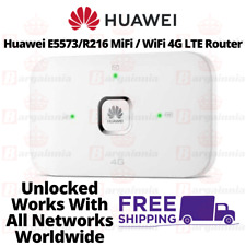 Huawei E5573 Mobile Broadband 4G WiFi MiFi Router Dongle Device SIMFree Unlocked for sale  Shipping to South Africa