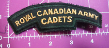 Royal canadian army for sale  Ridge