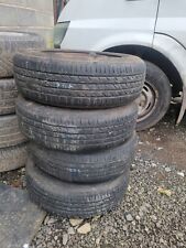 peugeot 206 steel wheels 14 for sale  CHESTER