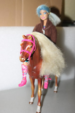 Barbie reiterin pferd gebraucht kaufen  Salach