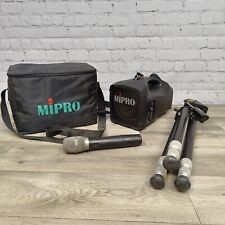 Mipro 101 portable for sale  GAINSBOROUGH