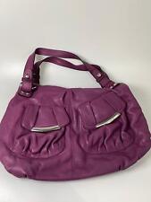 Makowsky purple leather for sale  SOUTH MOLTON