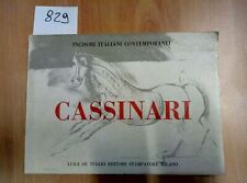 Cassinari cavalli incisori usato  Italia