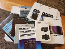 Leica pamphlets lot for sale  Berwyn