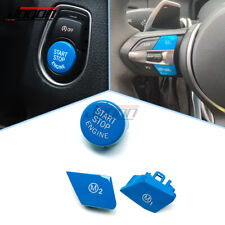 Blue car steering for sale  USA