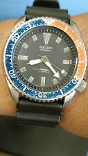 Authentic Automatic 17 Jewels Men's 7002-700J Black Dial Pepsi Vintage for sale  Shipping to South Africa
