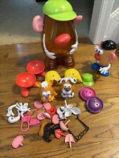 Mr. Juguetes Potato Head Plus con gran contenedor de almacenamiento Playskool segunda mano  Embacar hacia Argentina