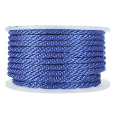 Blue solid braid for sale  USA