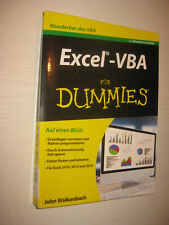 Excel vba dummies gebraucht kaufen  Leverkusen
