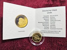 Euro gold münze gebraucht kaufen  Niedernhausen