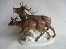 Vintage deer figurine for sale  Shipping to Ireland