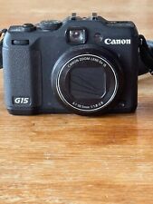Canon powershot g15 for sale  LONDON