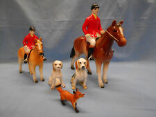 Porcelain hunting horses for sale  SALTBURN-BY-THE-SEA