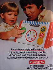 1981 playskool advertising d'occasion  Expédié en Belgium