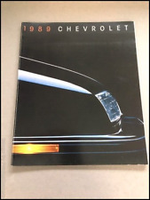 brochure car chevy 1989 for sale  Red Wing