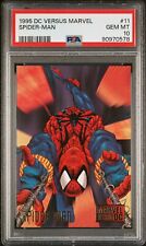 Used, 1995 Fleer Skybox DC #11 Spider-Man PSA 10 for sale  Shipping to South Africa